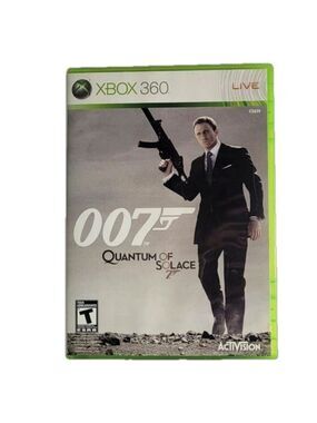 007 Quantum of Solace Xbox 360